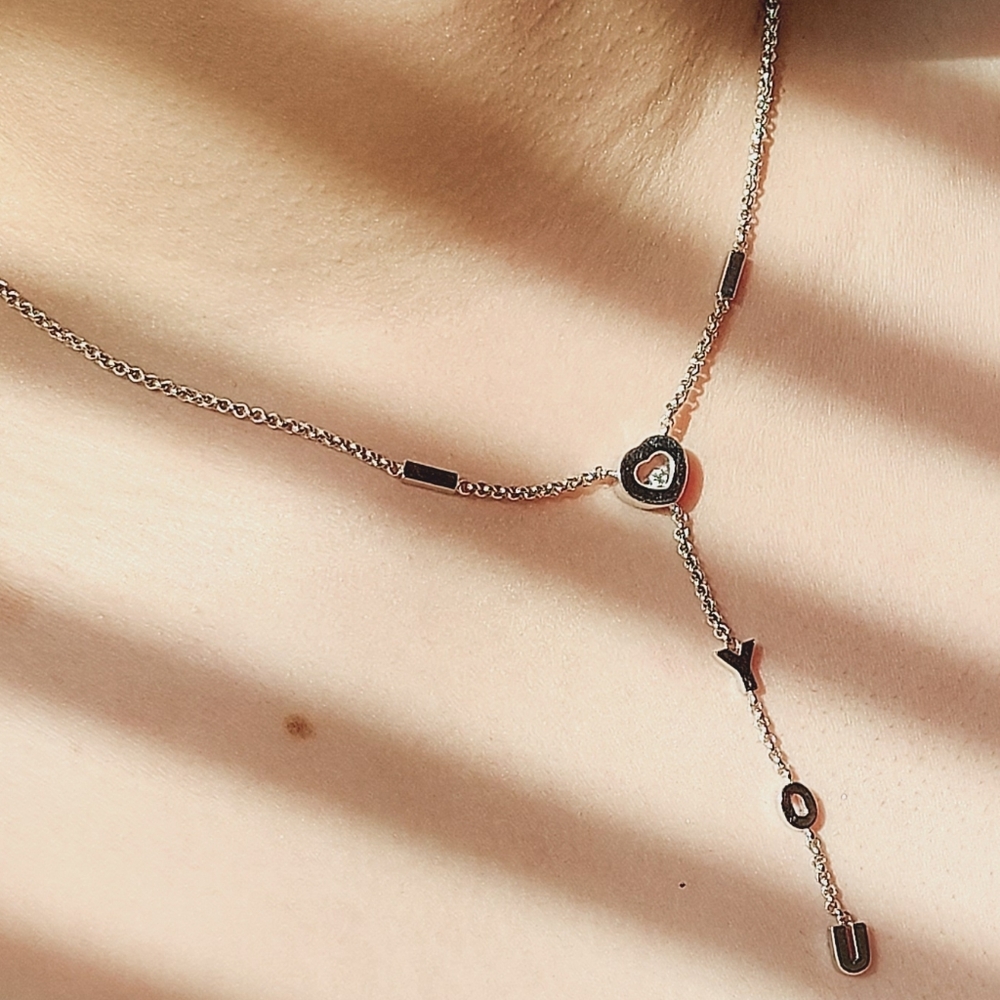 CHOPARD I LOVE YOU NECKLACE